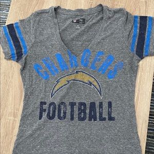 San Diego chargers v neck